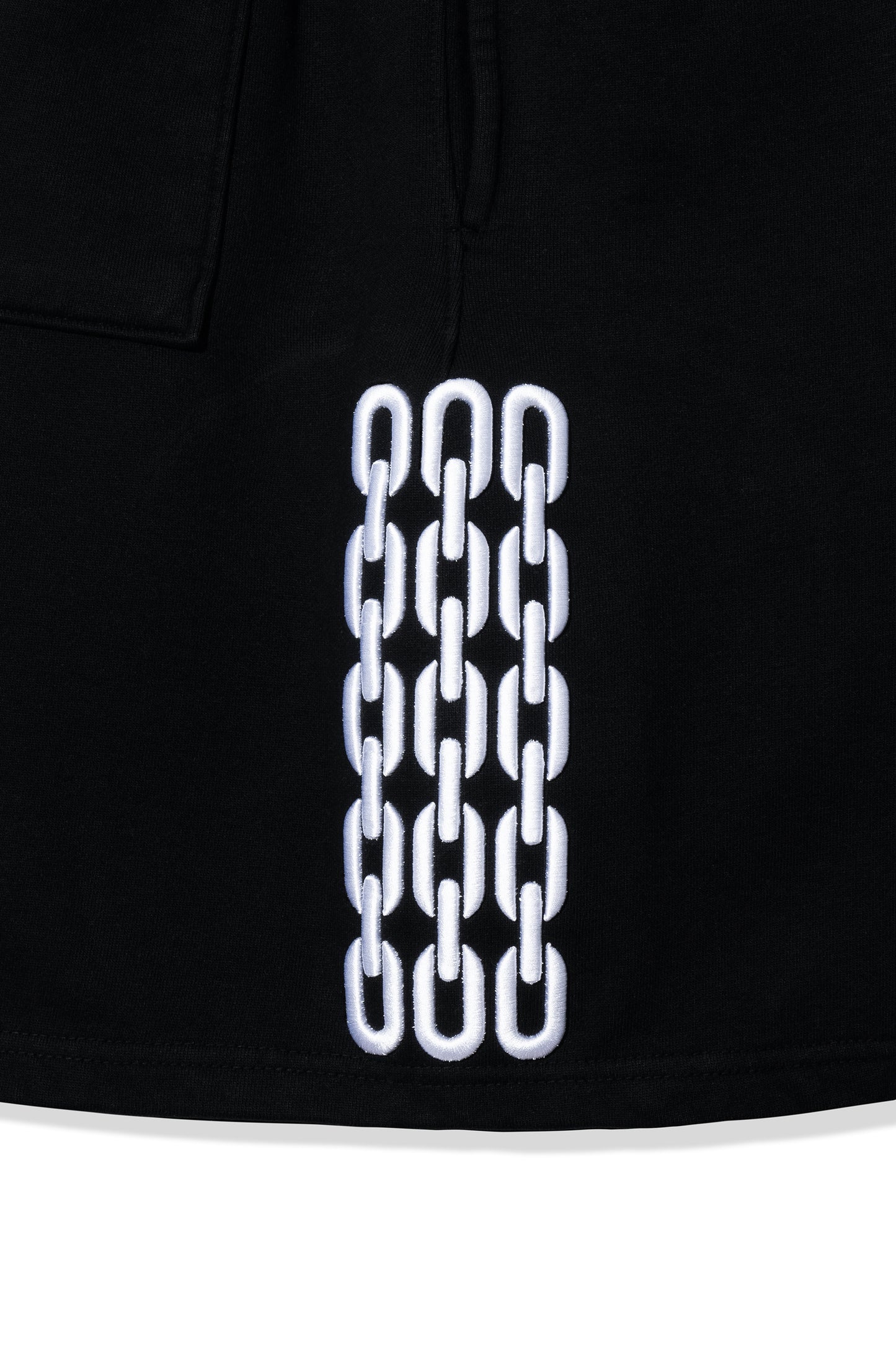 Chain Short | Black/White