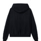 Chain Hoodie | Black/Black