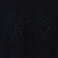 Chain Hoodie | Black/Black