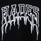 Chain Hoodie | Black/White