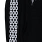 Chain Hoodie | Black/White
