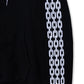 Chain Hoodie | Black/White